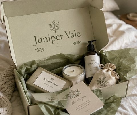 Custom printed PR boxes in bulk