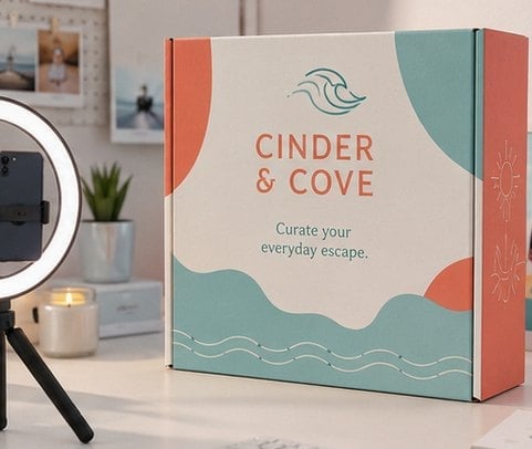 Customized PR boxes for influencer and creator gifting