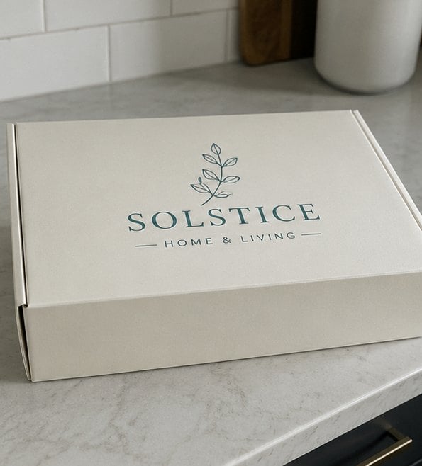 Personalized PR boxes — customer photo